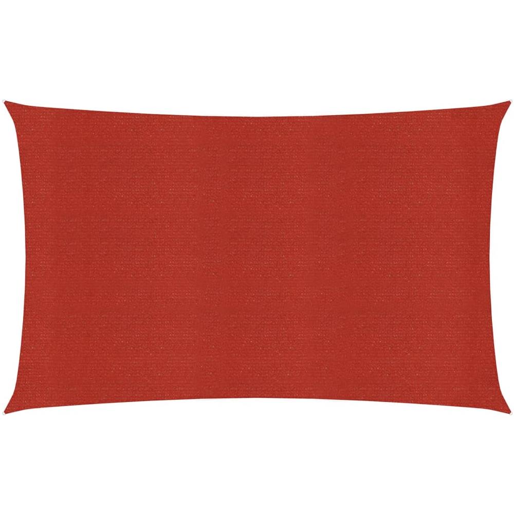 Vela Parasole 160 G / m Rossa 3x6 M In Hdpe - Foto 1