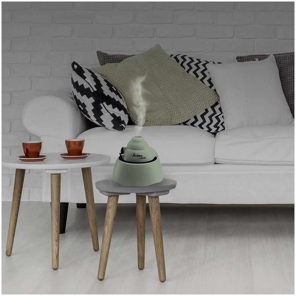 Umidificatore Paco G M8U001 a Vapore Caldo Potenza 400 W Grigio - Foto 3