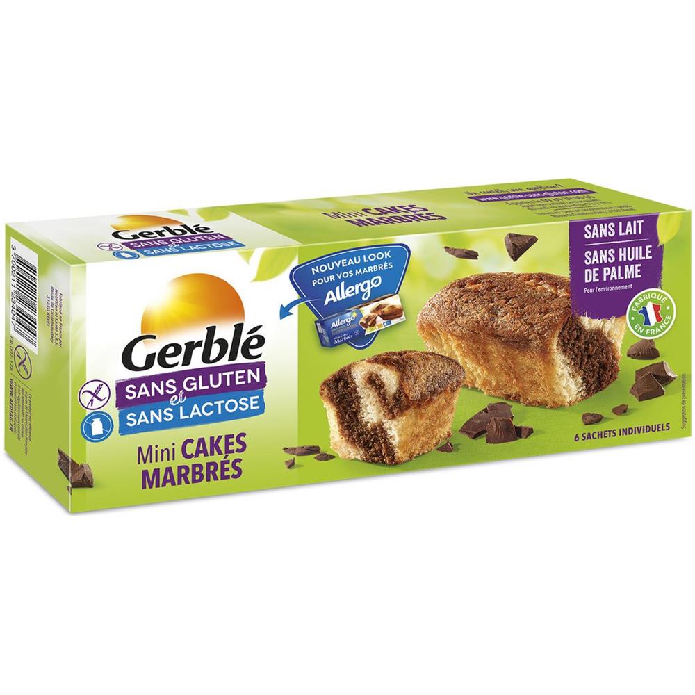 Mini Cakes Marbrés Sans Gluten & Sans Lactose - Foto 1