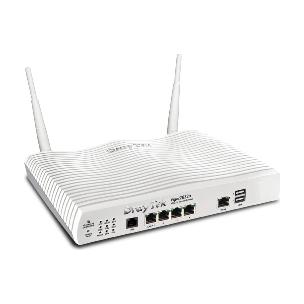 Vigor 2832N Banda singola (2.4 GHz) Gigabit Ethernet Bianco router wireless - Foto 1