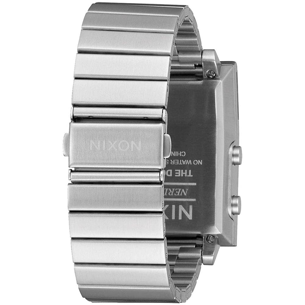 a1266-000-00 Orologio Digitale Uomo Con Cinturino In Acciaio Inox - Foto 2