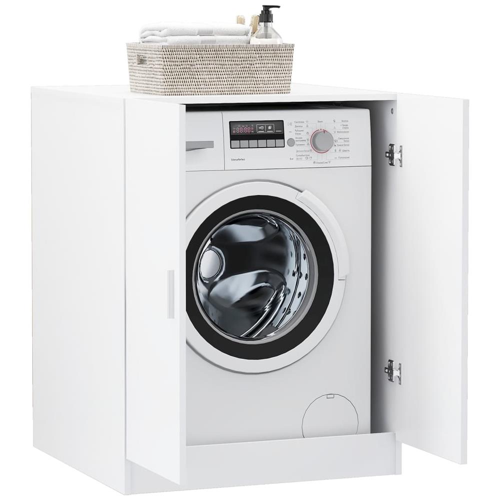 Mobile per Lavatrice Bianco 71x71,5x91,5 cm - Foto 2