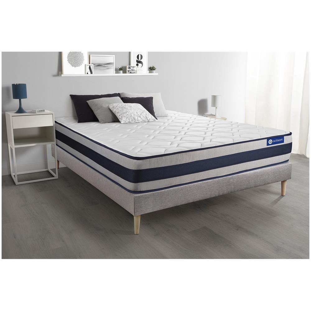 Kit Rete E Materasso Actilatex Ergo 135x200cm - Spessore : 24cm - Lattice E Memory Foam - Rigido - Foto 1