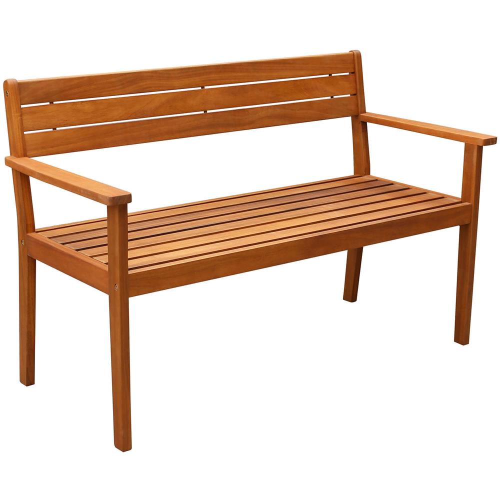 Nilo - Panchina Da Giardino In Legno - Foto 1