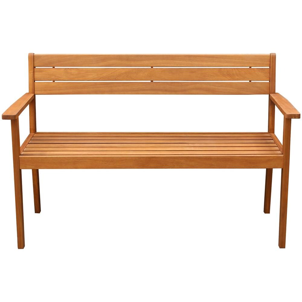 Nilo - Panchina Da Giardino In Legno - Foto 2