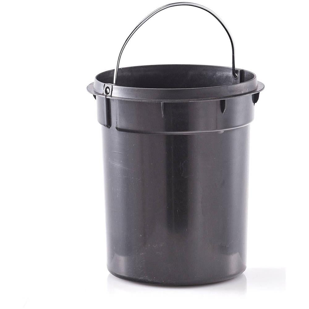 Cestino Da Bagno, Contenitore Della Spazzatura - 3 Litri, Marrone, Opaco, - Foto 2