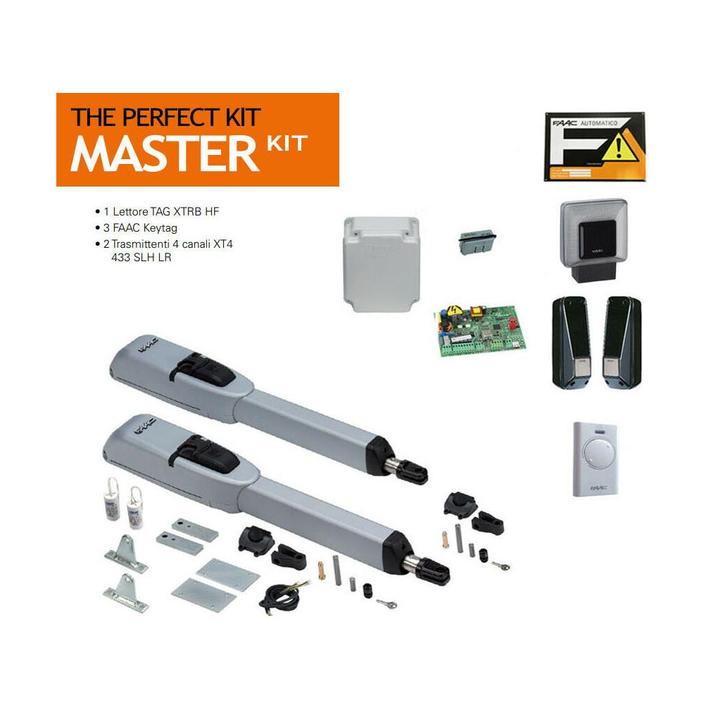 Master Kit 230v Perfect 105910 Per Cancelli A Battente Anta Max 3mt Set 230 - Foto 1
