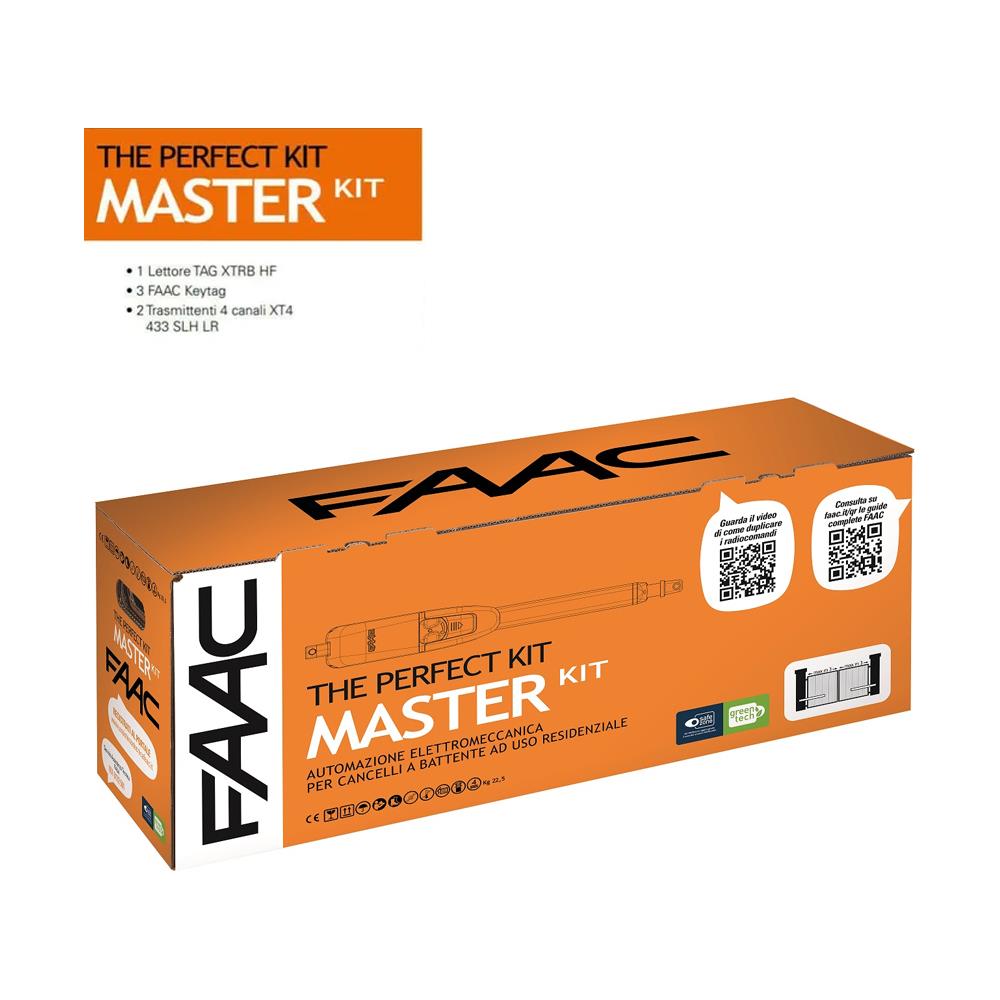 Master Kit 230v Perfect 105910 Per Cancelli A Battente Anta Max 3mt Set 230 - Foto 2