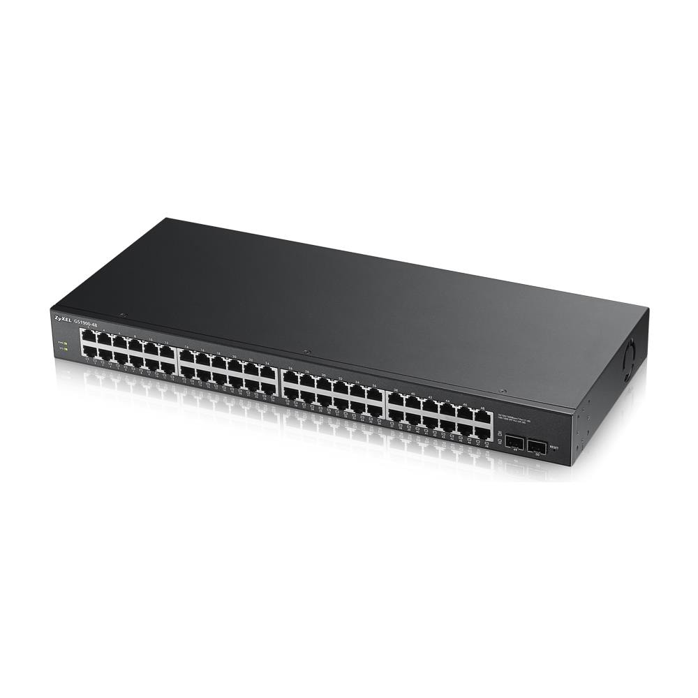 GS-1900-48 - Switch Web Managed 48 porte Gigabit + 2 porte SFP Gigabit - Foto 1