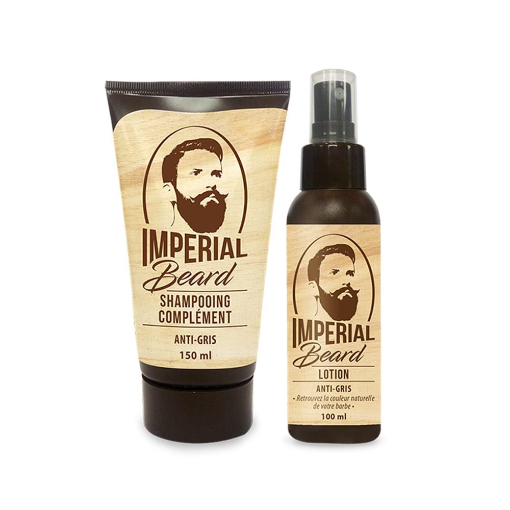 Lozione E Shampoo Anti Barba Grigia - Foto 1