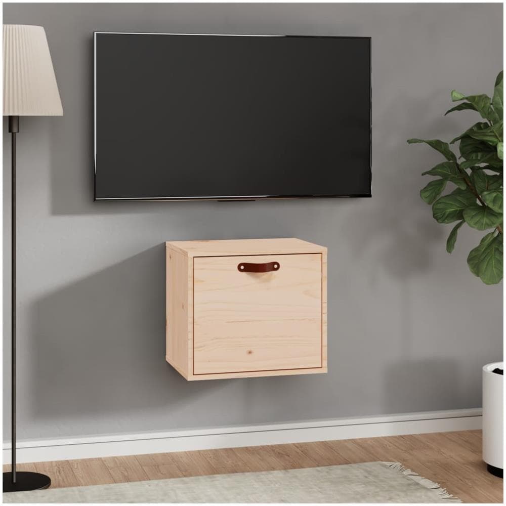 Pensile 40x30x35 Cm In Legno Massello Di Pino - Foto 1