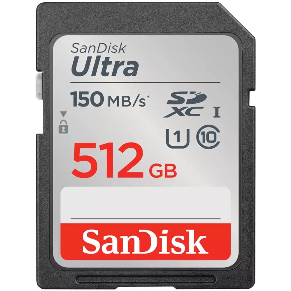 Ultra 512 Gb Sdxc Uhs-i Classe 10 - Foto 1