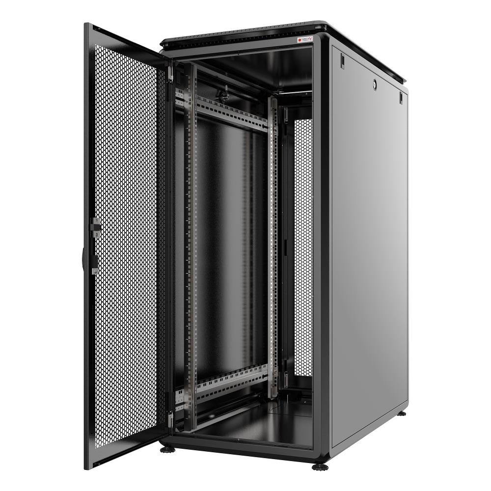 Techly I-CASE EV-4261VB rack 42U Rack indipendenti Nero - Foto 2