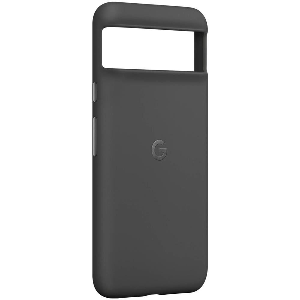 Cover Pixel 8 Silicone Originale Grigio Antracite - Foto 2