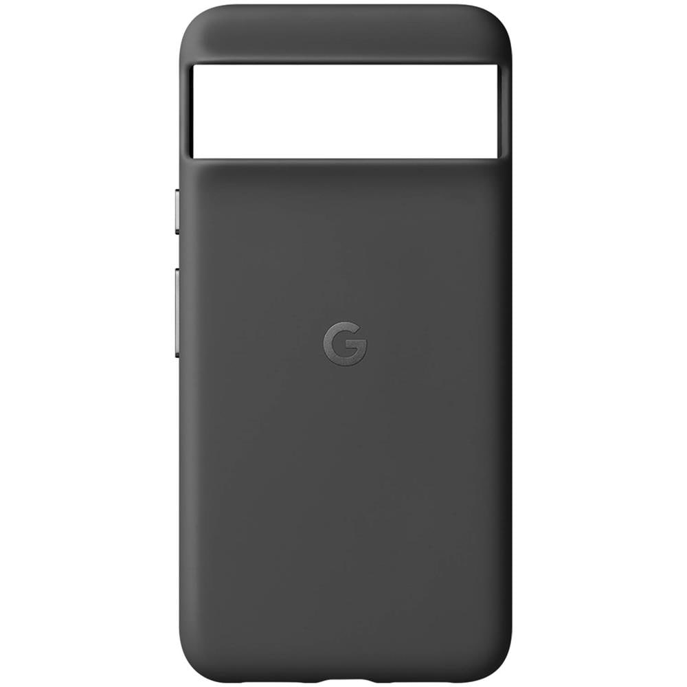 Cover Pixel 8 Silicone Originale Grigio Antracite - Foto 1
