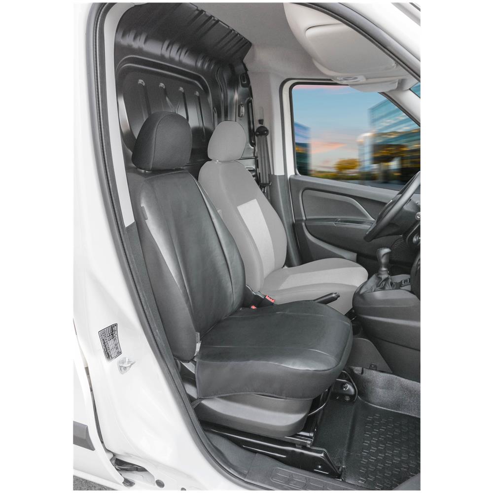 Transporter Coprisedili In Similpelle Per Fiat Doblo 2, Sedile Singolo Passeggero - Foto 1