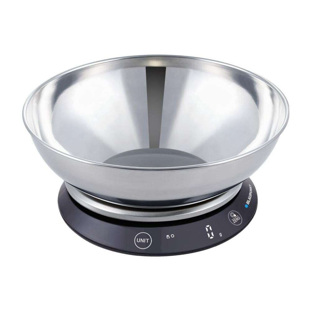FKS602 bilancia da cucina Nero, Stainless steel Rotondo Bilancia da cucina elettronica - Foto 1