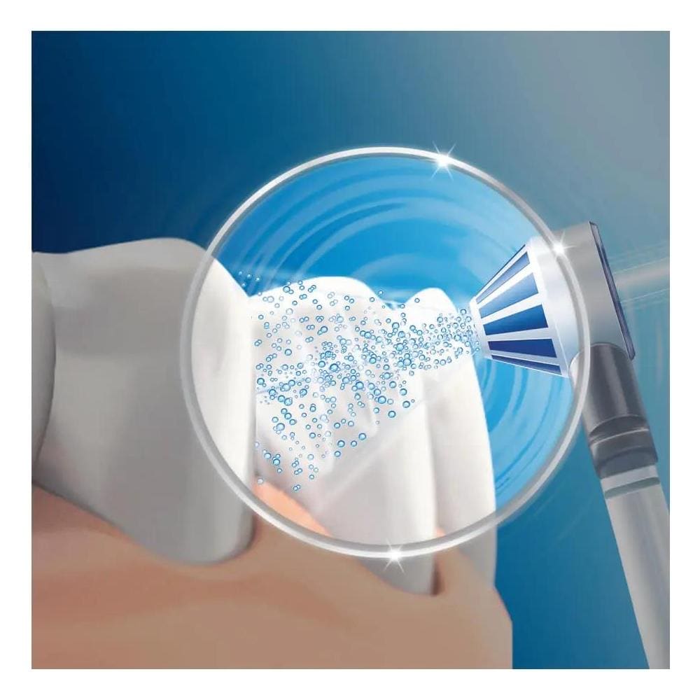 Oxyjet Adulto Spazzolino rotante-oscillante Bianco - Foto 2