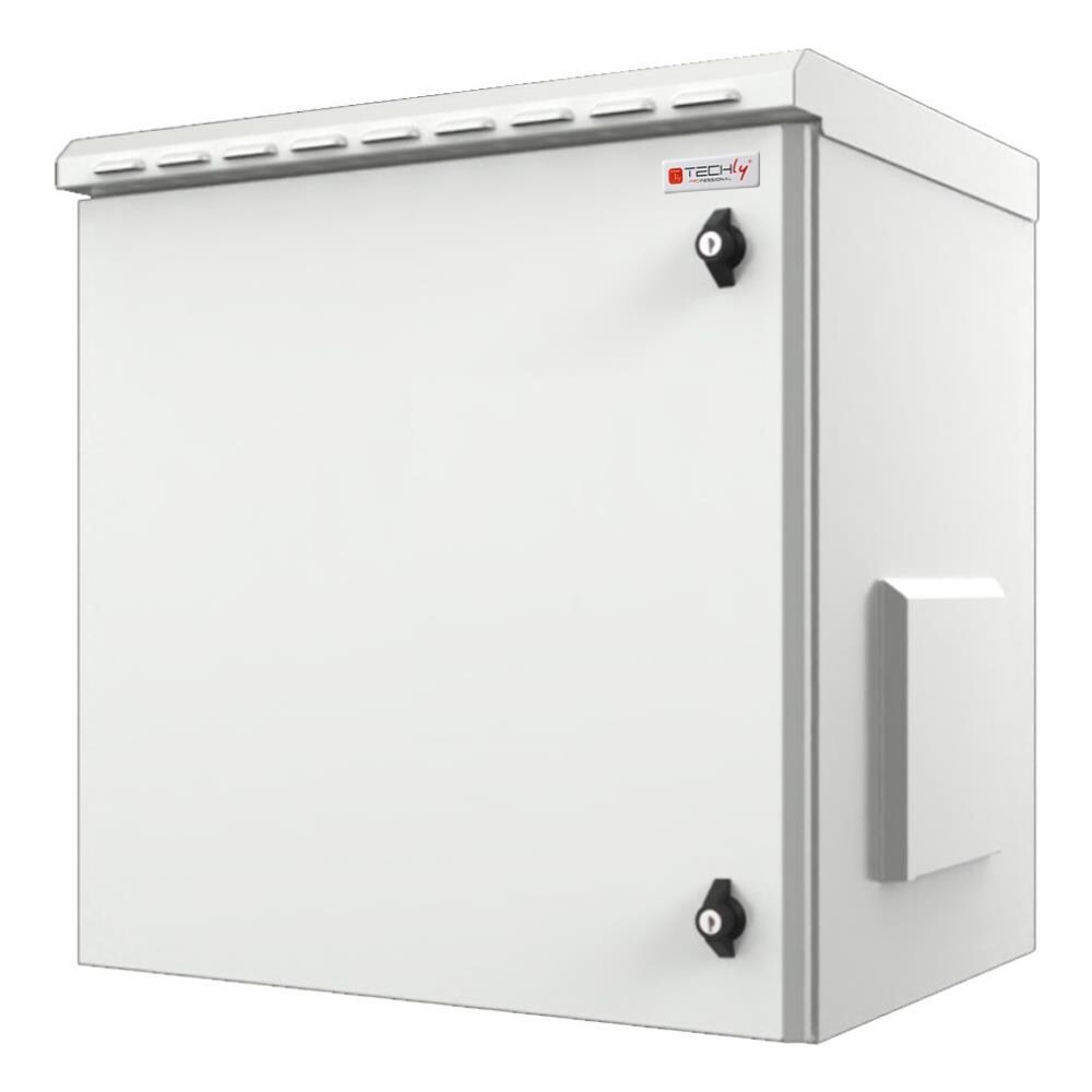 I-CASE IP55-1260 rack 12U Da parete Grigio - Foto 1