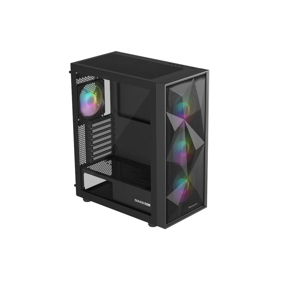 Case Midi Tower NPC-2172 Colore Nero - Foto 2
