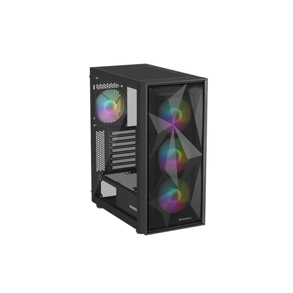 Case Midi Tower NPC-2172 Colore Nero - Foto 1