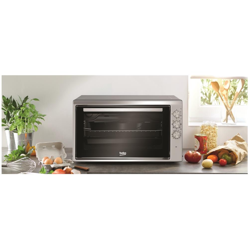 Forno Elettrico BMF50CPX con Grill Capacità 50 Litri Potenza 2400 Watt Colore Acciaio Inox - Foto 2