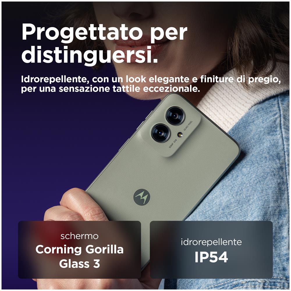 moto G55 5G 256GB 8GB Ram Display 6.49" Doppia SIM Android 14 USB tipo-C 5000 mAh Smoky Green - Foto 12