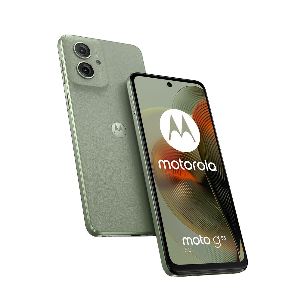 moto G55 5G 256GB 8GB Ram Display 6.49" Doppia SIM Android 14 USB tipo-C 5000 mAh Smoky Green - Foto 1