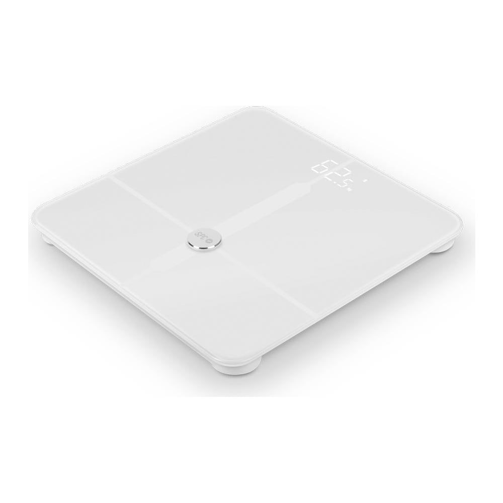 6502B bilance pesapersone Quadrato Bianco Bilancia pesapersone elettronica - Foto 1