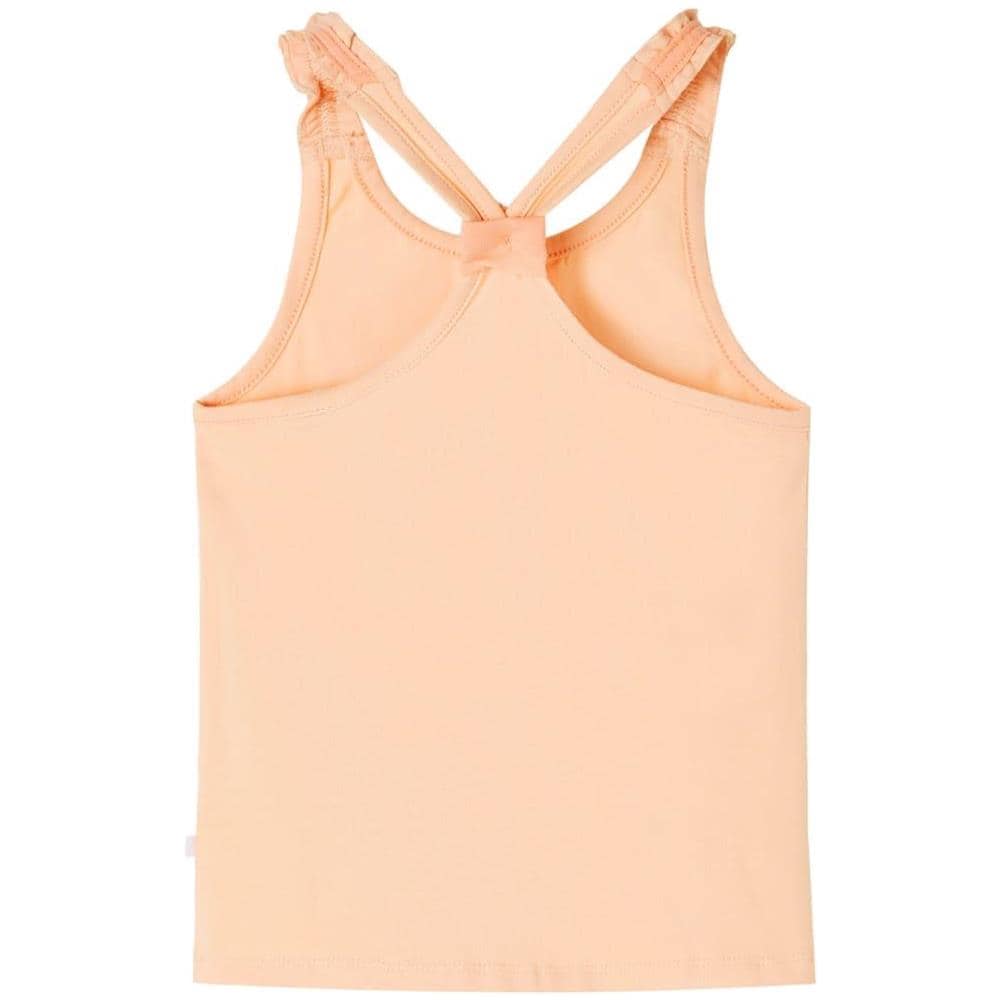 Canotta da Bambina Arancione Chiaro 128 - Foto 2