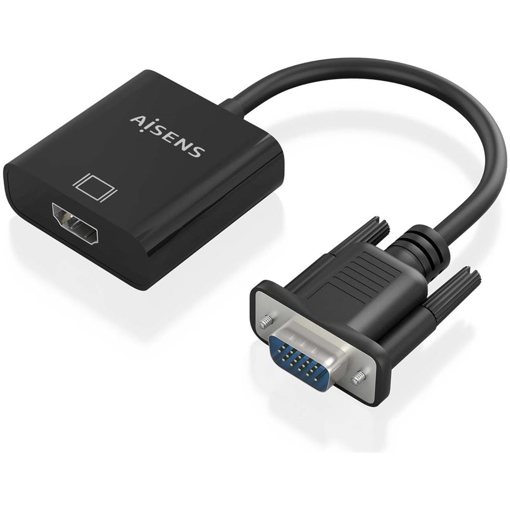 A115-0873 cavo e adattatore video 0,2 m HDMI + 3.5mm + Micro-USB Type-B VGA (D-Sub) Nero - Foto 1
