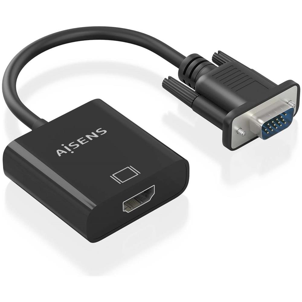 A115-0873 cavo e adattatore video 0,2 m HDMI + 3.5mm + Micro-USB Type-B VGA (D-Sub) Nero - Foto 2