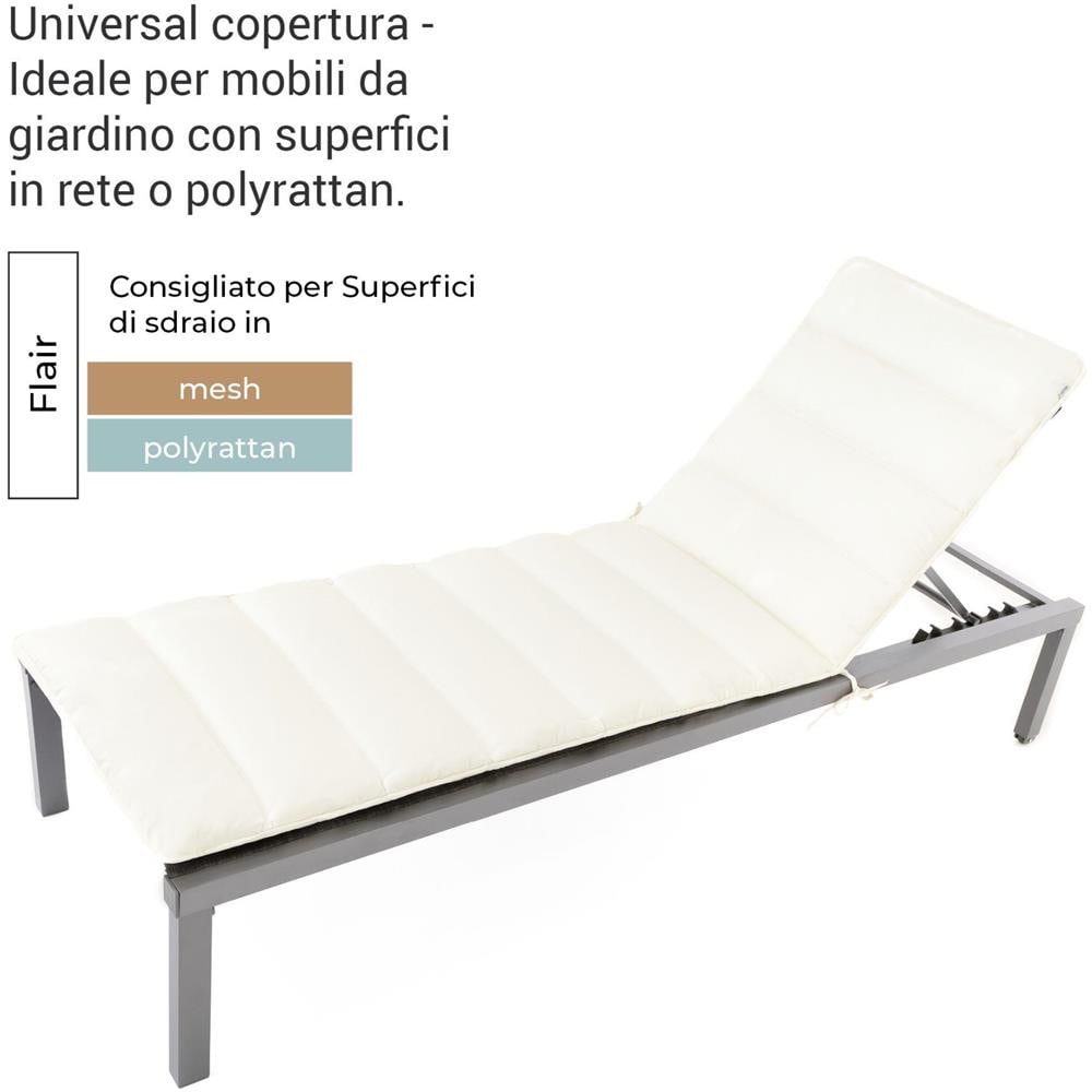 Cuscino per lettino FLAIR - Bianco - 200x70cm - Foto 2