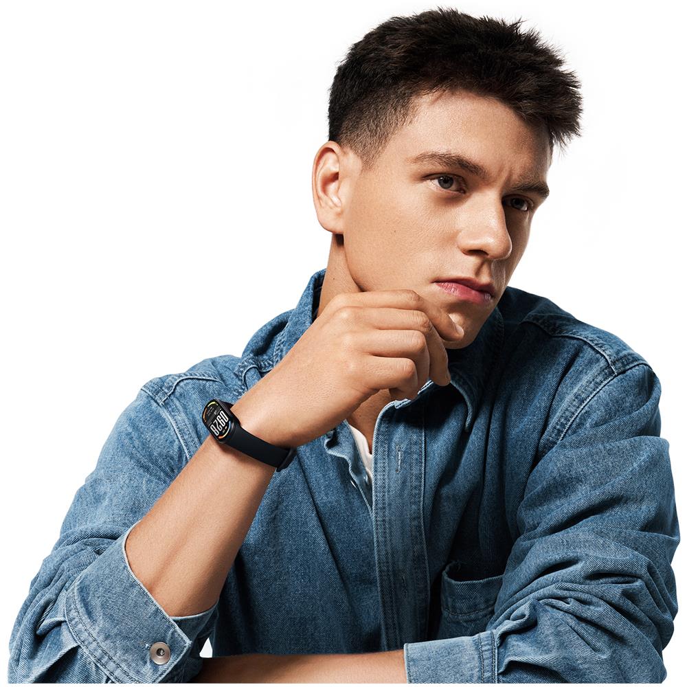 Smart Band 10 Rose AMOLED Braccialetto per rilevamento di attività 4,37 cm (1.72") Rosa - Foto 23