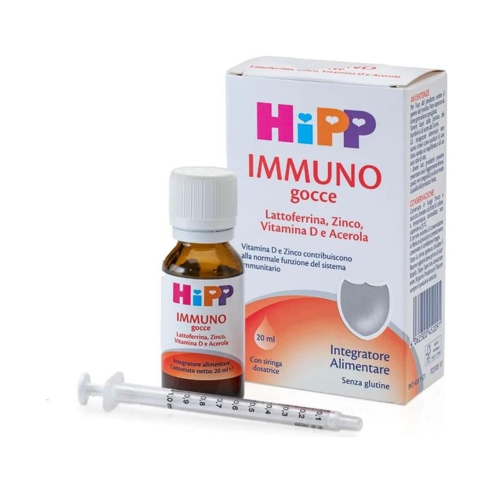 Hipp Immuno Gocce 20 ml - Foto 1