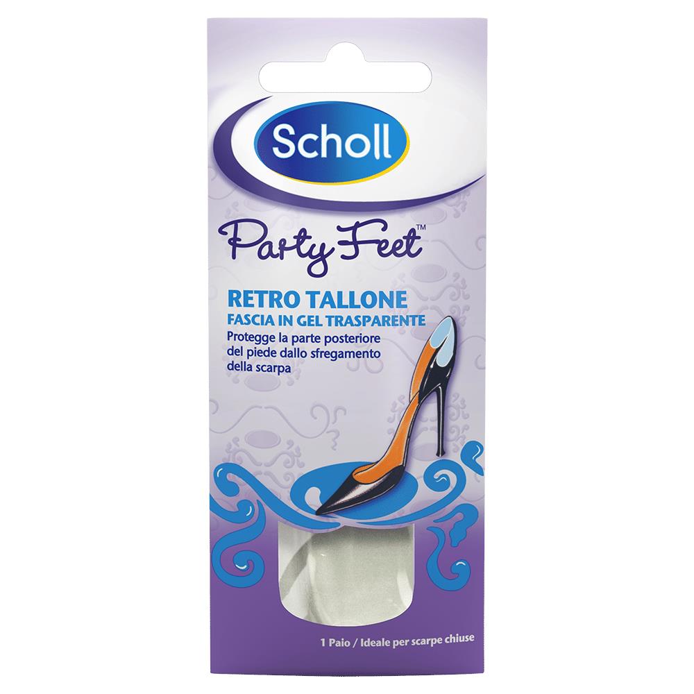 Plantare Ortopedico per Retro Tallone Party Feet Gel Activ 1 Paio - Foto 1