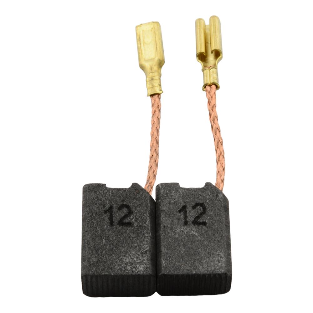 Spazzole di carbone per DeWalt DW825 - 6,4 x 10 x 14 mm - coppia - Foto 1