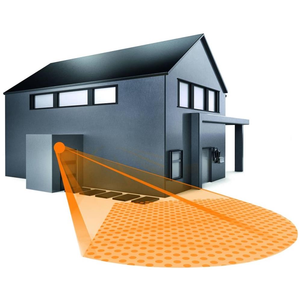 Sensore Di Movimento Ad Infrarossi Is 140-2 Nero - Foto 2