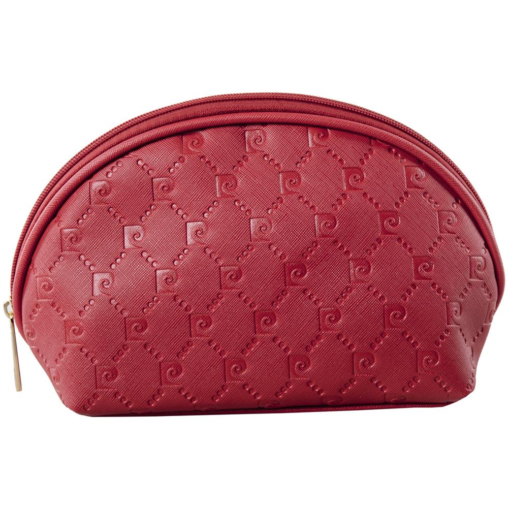 Beauty Borsa Porta Cosmetici Pochette Porta Trucco Rosso T398 - Foto 1