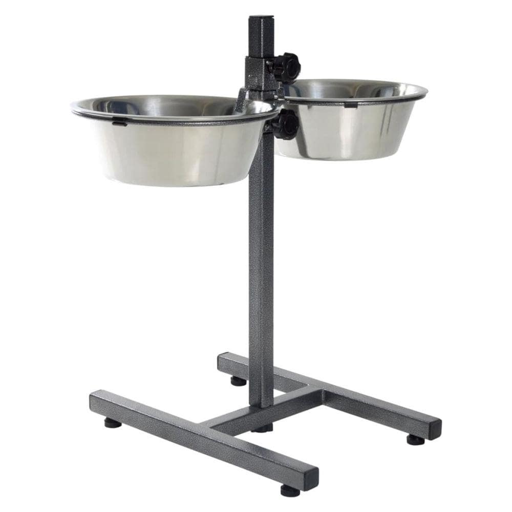 Supporto Regolabile Ciotola Per Cane 5,6 L 24 Cm 24922 - Foto 2