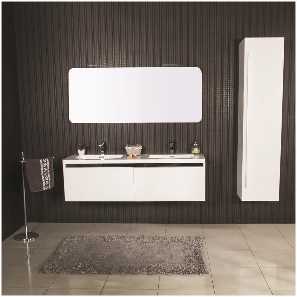 MARINELLIGROUP - - Mobile Bagno Sospeso Moderno 150 Cm Con Doppio ... MARINELLIGROUP - - Mobile Bagno Sospeso Moderno 150 Cm Con Doppio ...