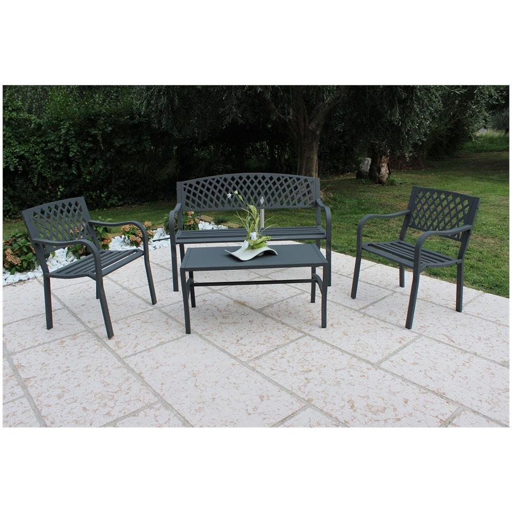 Poltrona In Ferro Nero Per Esterno Giardino, Portico, Ristorante, Gelateria Bar Hotel Albergo - Foto 2