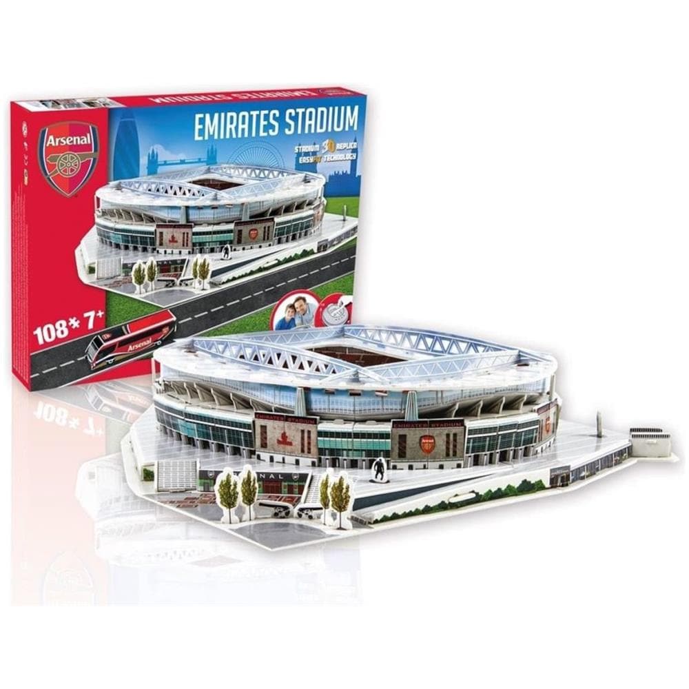 Puzzle 108 Pezzi In 3d Stadio Emirates Puzz180054 - Foto 2