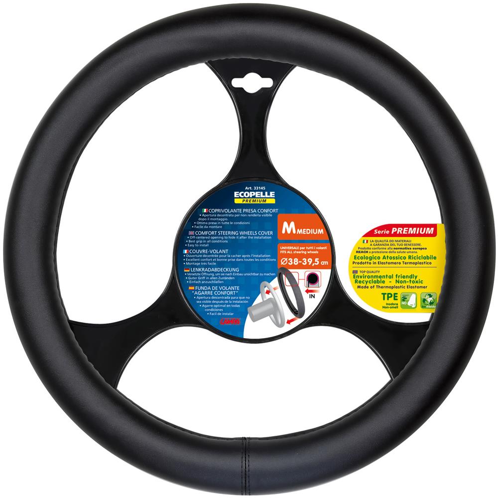 Coprivolante Tpe Eco-pelle Premium M 38-39,5cm - Foto 2