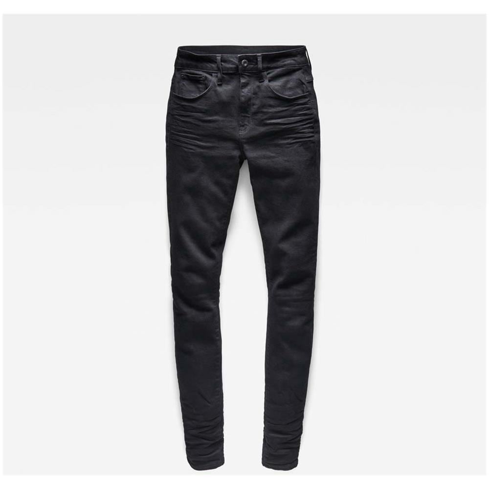 Pantaloni Gstar 3301 Deconstructed High Waist Skinny L32 Abbigliamento Donna W32-l32 - Foto 3