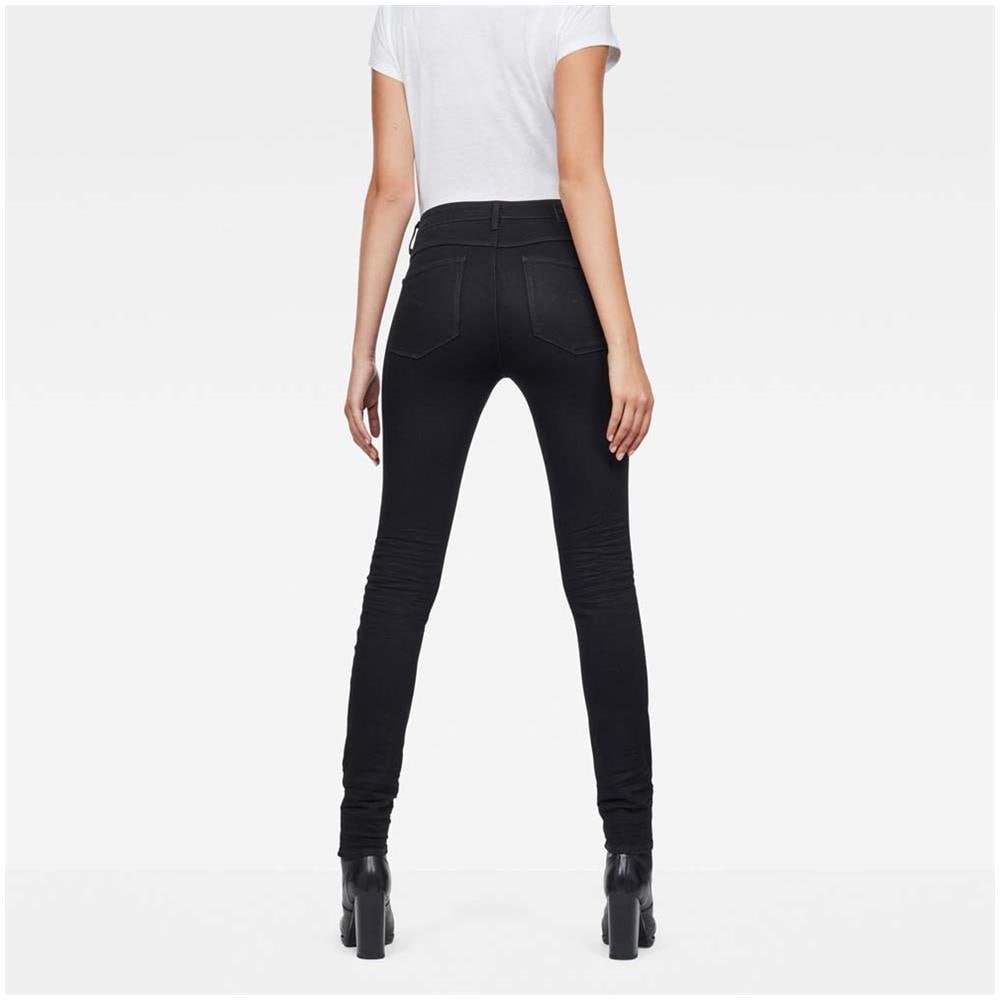 Pantaloni Gstar 3301 Deconstructed High Waist Skinny L32 Abbigliamento Donna W32-l32 - Foto 2
