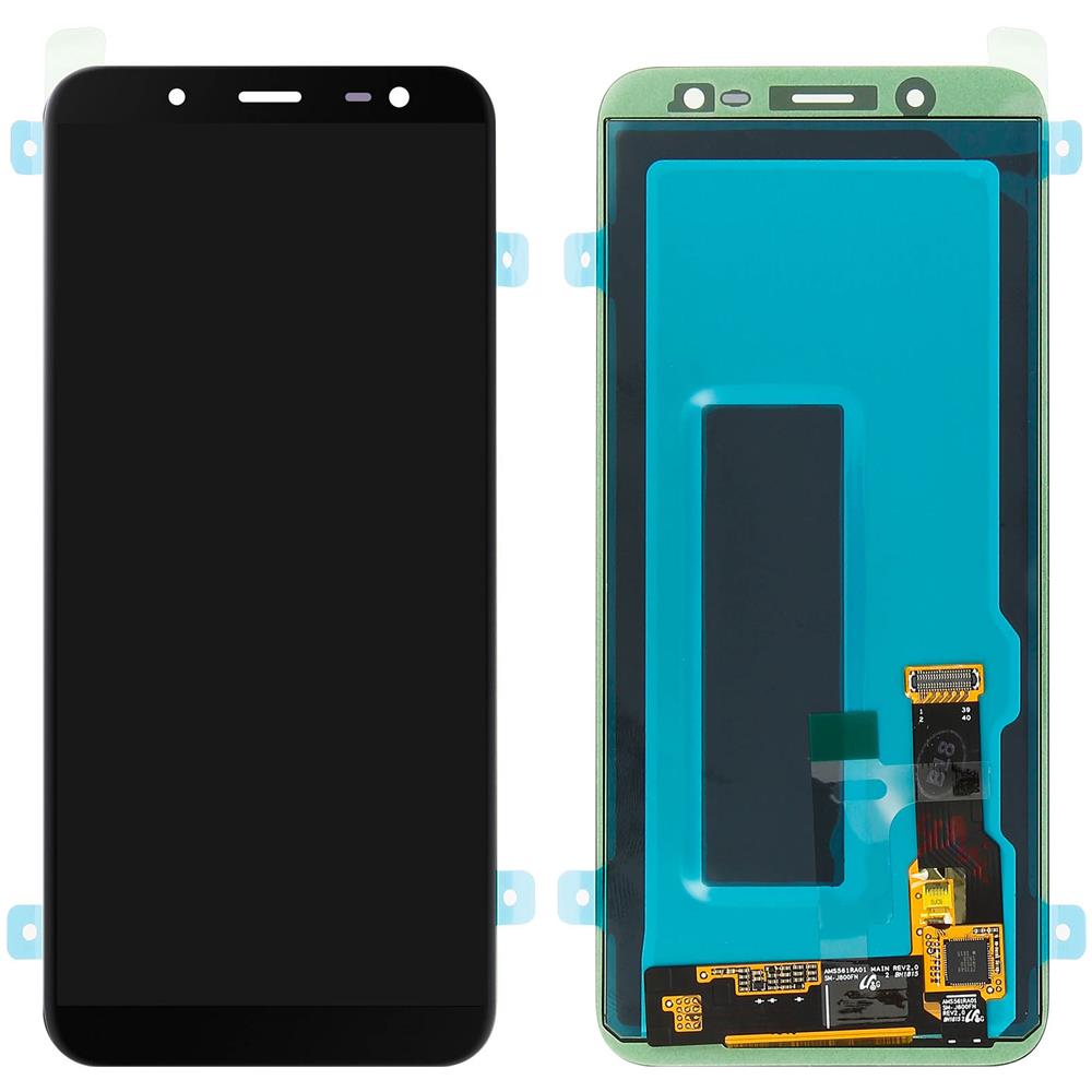 Front LCD Asm Black J6 SM-J600F - Foto 2