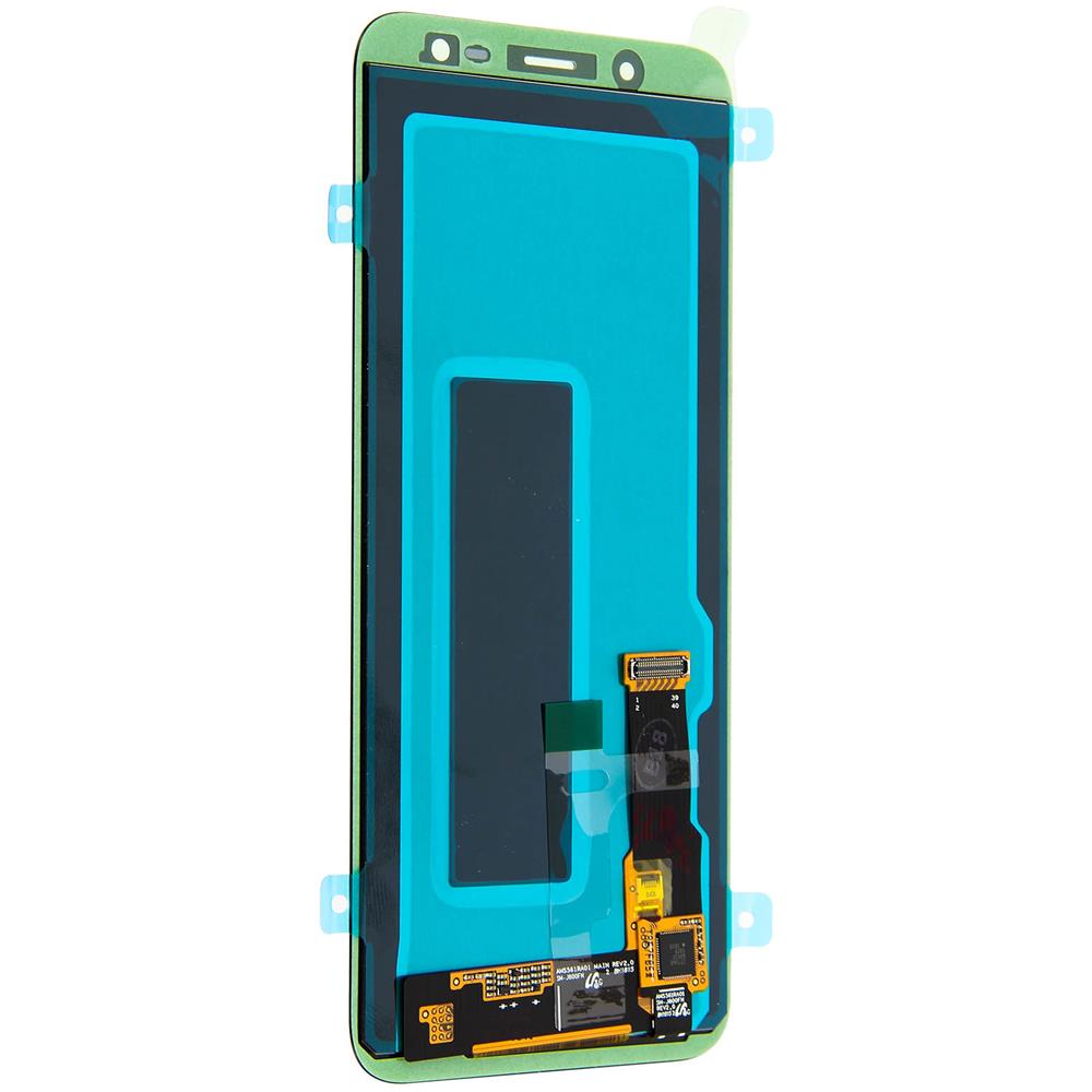 Front LCD Asm Black J6 SM-J600F - Foto 5