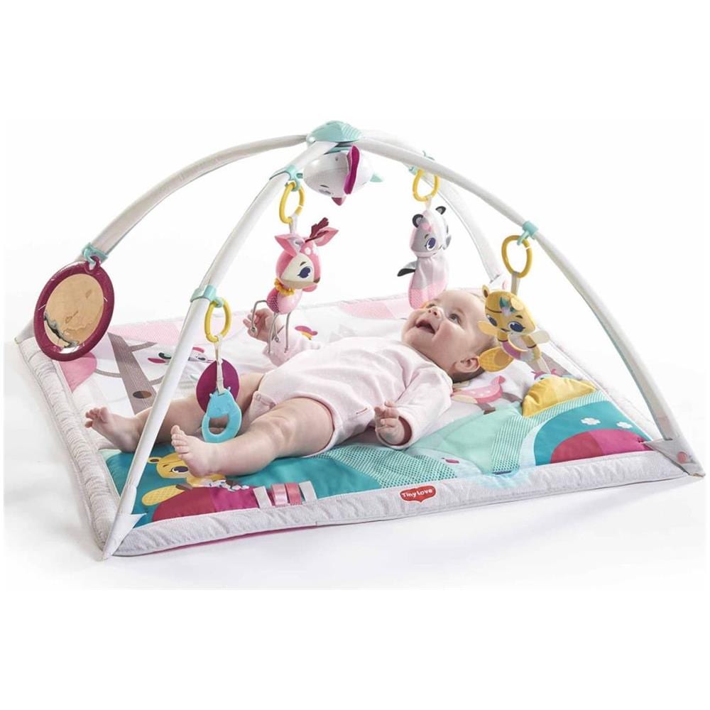 Tiny Princess Tales Deluxe Gymini Palestrina Neonato, Tappeto Gioco Con Archi Gioco E Sonagli, 0+ Mesi - Foto 8