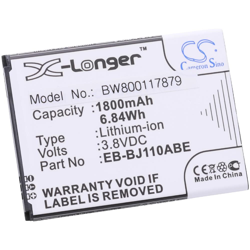 Fayerkar Li-Ion batterij 890mAh (3.7V) compatibel voor mobiele telefoon Smartphone Olympia Joy Plus, Becco Plus, Becco Viva, Becco 2125, Viva Color vervanging voor LN-4C